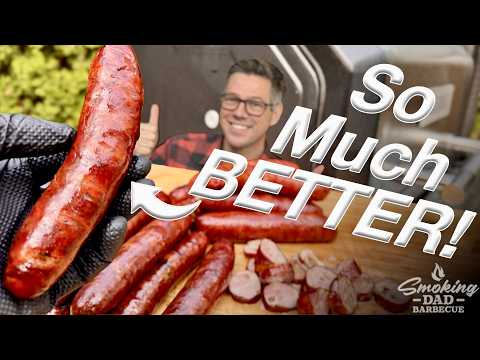Видео: Моя игра с копчёными сосисками была НЕПРАВИЛЬНОЙ... Секрет Техасского барбекю всё исправил
