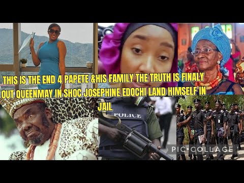 Видео: ЭТО КОНЕЦ ДЛЯ ПАПЕТЕ И ЕГО СЕМЬИ. ПРАВДА НАКОНЕЦ-ТО ВЫШЛА. МАЙ В ШОКЕ. ЖОЗЕФИНА ЭДОКИ ПРИЗЕМЛЯЕТ ...