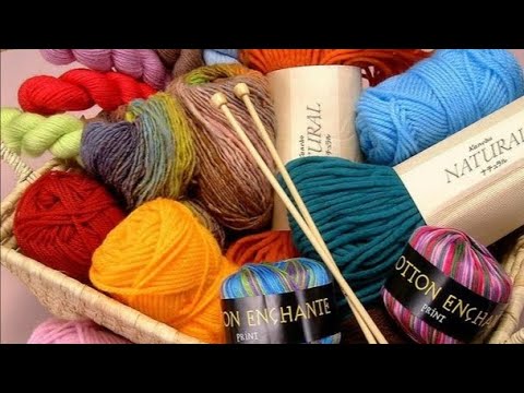 Видео: СП "Остатки пряжи в дело", март 2025, отчет 3