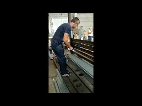 Видео: Сборка секции Жалюзи Эксклюзив. Вторая часть