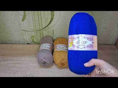 Видео: Пряжі багато не буває. Знов розпаковка. Хом'як в шоці!