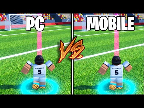 Видео: ПК против мобильных устройств (что лучше?) | Roblox Super League Soccer