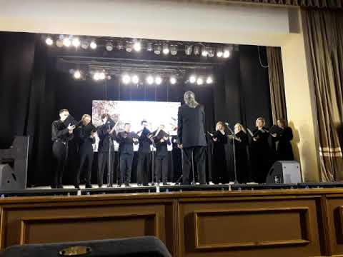 Видео: СЛАВА В ВЫШНИХ БОГУ! Хор храма иконы Божией Матери "Знамение-Абалацкая".