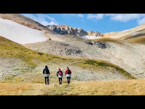 Видео: Легендарная Тридцатка! Через горы к морю. Плато лаго-Наки, гора Оштен, приют Фишт. Сентябрь ‘22