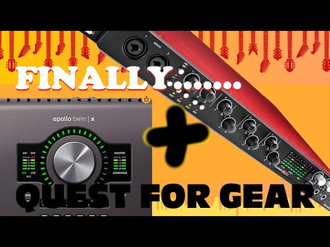 Видео: РАСШИРЕНИЕ ADAT — подключение UAD Apollo Twin X и Focusrite Scarlett 18i20