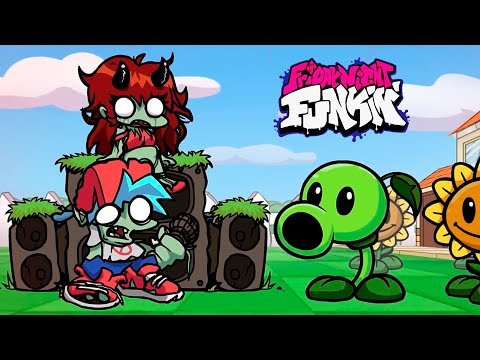 Видео: РАСТЕНИЯ ПРОТИВ РЭПЕРОВ ▶ Friday Night Funkin' #52