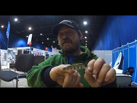 Видео: О воблерах Серебряного ручья с Юрием Заславским