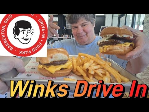Видео: Winks Drive в Барбертоне, Огайо