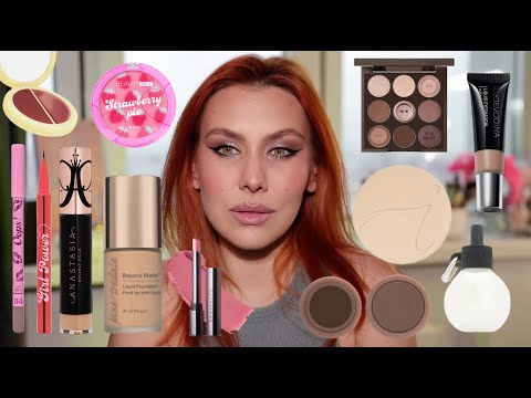 Видео: МАКИЯЖ НОВИНКАМИ КОСМЕТИКИ: JANE IREDALE | SIMIHAZE | ISAMAYA | HOLIKA HOLIKA | ПЕРВЫЕ ВПЕЧАТЛЕНИЯ