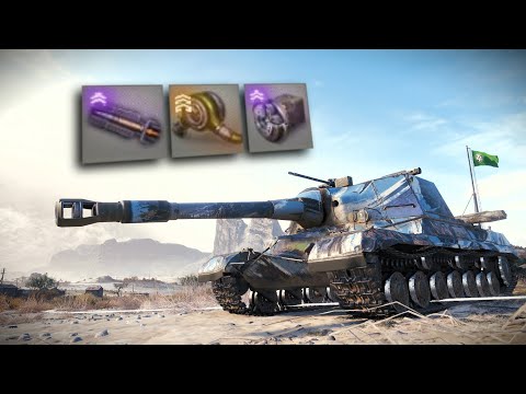 Видео: Об 268: Это Оборудование Делает Его Монстром - World of Tanks