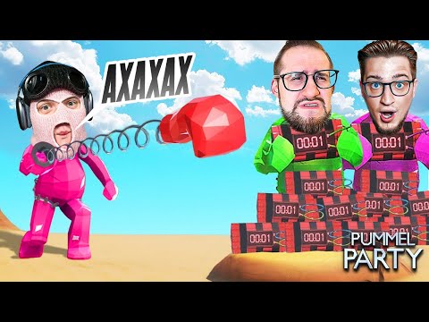 Видео: ВЕЗЕНИЕ ОЛЕГА КОФФИ НЕВОЗМОЖНО ВЫИГРАТЬ В PUMMEL PARTY!
