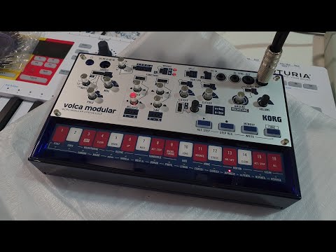 Видео: Korg Volca Modular. Распаковка и первые впечатления