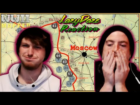 Видео: Страны Оси вторгаются в Советский Союз! - Восточный фронт, 1941 г. - Реакция LazyDaze