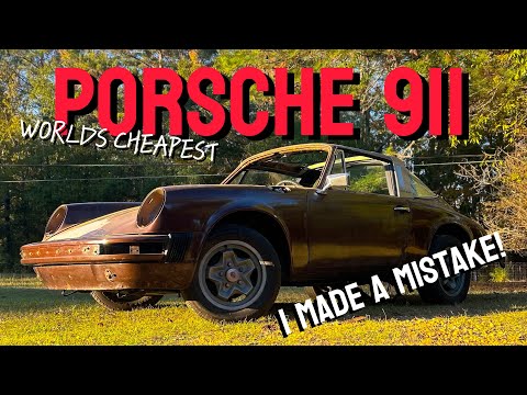 Видео: Реставрация самого дешевого в мире Porsche 911 (Эпизод: 11) Я СОВЕРШИЛ ОШИБКУ!