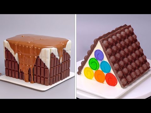 Видео: Сытные торты | Более 1000 восхитительных десертов, мороженое, которое вам понравится, необычные и...