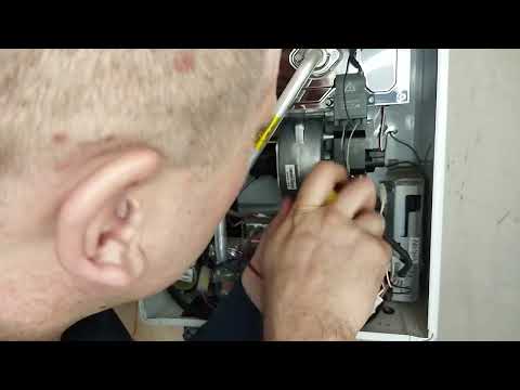 Видео: Navien deluxe s ошибка 09.