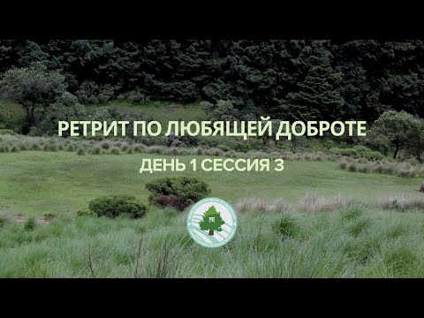 Видео: Ретрит по любящей доброте 2024 (1-3)