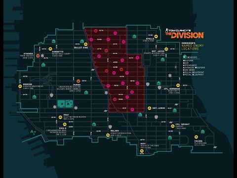Видео: Мировые боссы, мой маршрут. The Division.
