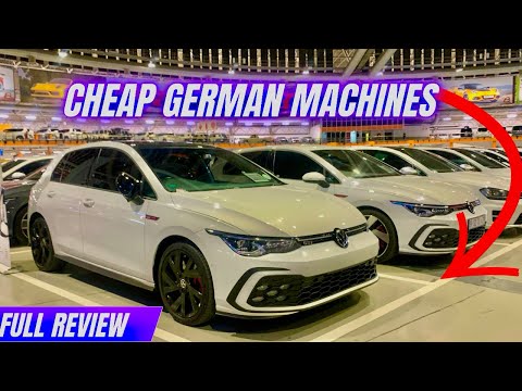 Видео: Доступные автомобили класса люкс vw golf 8 gti, golf 7 gti, vw polo gti на сайте webuycars в Южно...