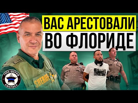 Видео: Вас арестовали во Флориде. Весь процесс от А до Я. Что ожидать. Кого бояться. Что делать не нужно.