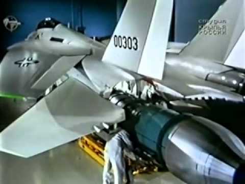 Видео: F-14. Красные звезды. Знаменитые самолеты