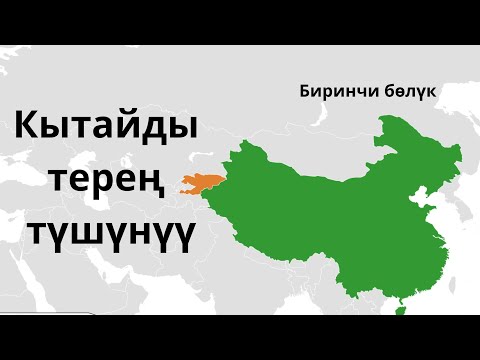 Видео: Кыргыз эли менен Кытайдын бири бирине берген таасири. 1 болук