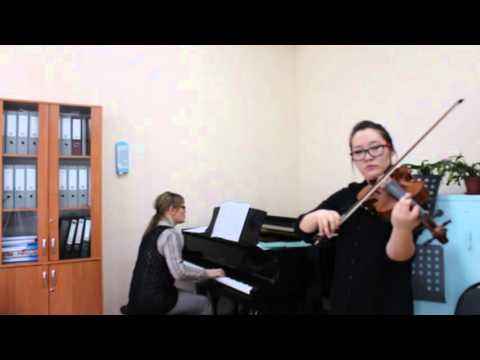 Видео: А. Жубанов Романс/ A. Zhubanov Romance