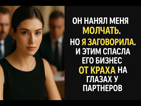 Видео: Богач взял официантку на переговоры как фальшивую невесту, но не ожидал, что она спасёт сделку…