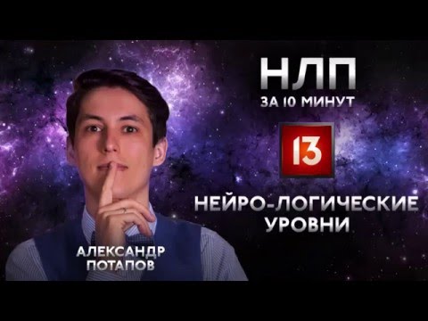 Видео: Нейрологические уровни окружение поведение способности убеждения и ценности НЛП за 10 минут #13