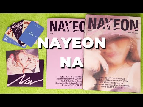 Видео: #распаковка Nayeon - Na версия B | Twice Мнение об альбоме Наён #kpop #nayeon #twice