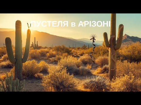 Видео: Музей пустелі в Арізоні 🌵хто тут живе серед кактусів