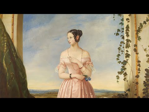 Видео: 4 Портрет великой княжны Александры Николаевны