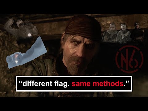 Видео: Оглядываясь на самую мрачную миссию кампании Call of Duty