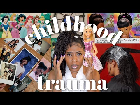 Видео: Мой путь к естественным волосам | Детская травма (часть 1)