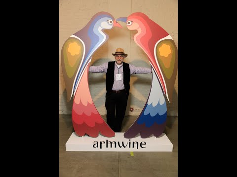 Видео: Виноградарство как часть армянского культурного кода. Оваким Сагателян. ArmWine 2022, Москва