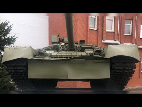 Видео: Т-80БВ