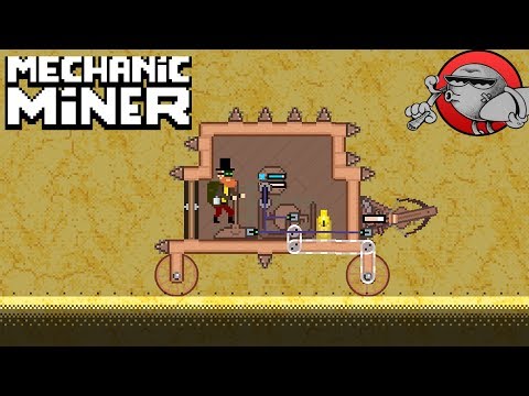 Видео: ПЕРВОЕ ОРУЖИЕ - Mechanic Miner #2
