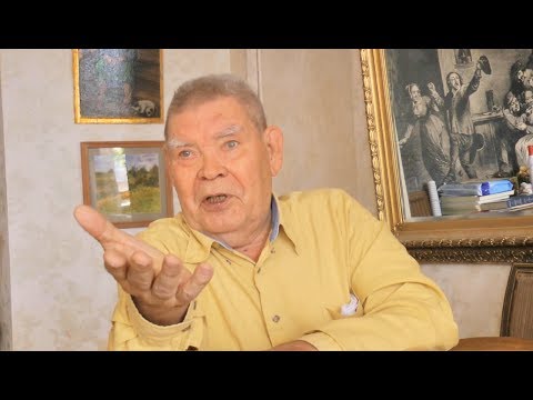 Видео: Александр Ведерников о состоянии народной песни и культуры в целом