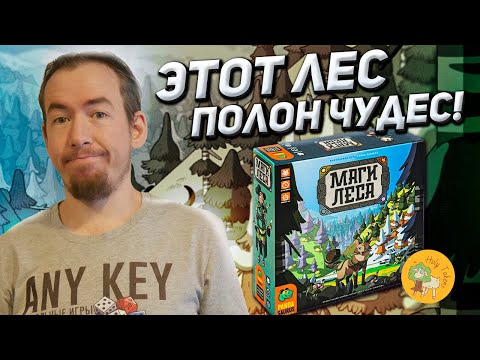 Видео: Обзор игры Маги леса
