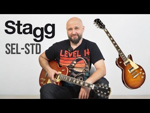 Видео: Огляд електрогітари Stagg SEL-STD VSB з Олександром Грищуком