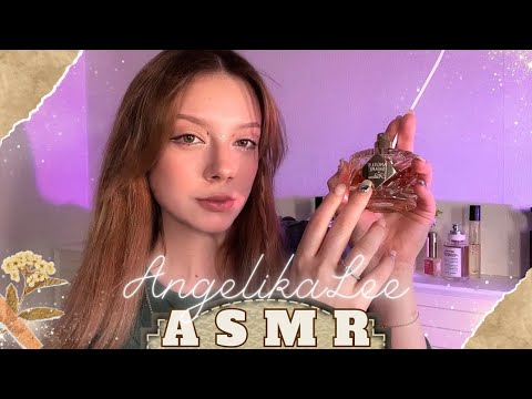 Видео: ASMR Perfume atelier for your relaxation, gentle whisper mouth sound АСМР Парфюмерное ателье,шёпот🌱