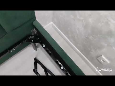 Видео: Установка подъёмного механизма на кровать