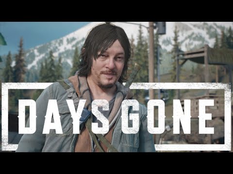 Видео: Days Gone - Зачистили засадный лагерь в Спрюс Лейк, орда нам в этом помогла! - Часть 62.