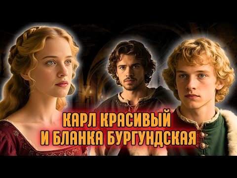 Видео: Карл Красивый и Бланка Бургундская
