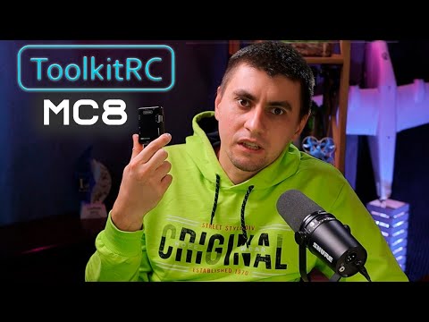 Видео: ✔️ Toolkitrc MC8 - Продвинутый Чекер! Сравнение Lipo Checker-ов для сортировки батарей Дрона!