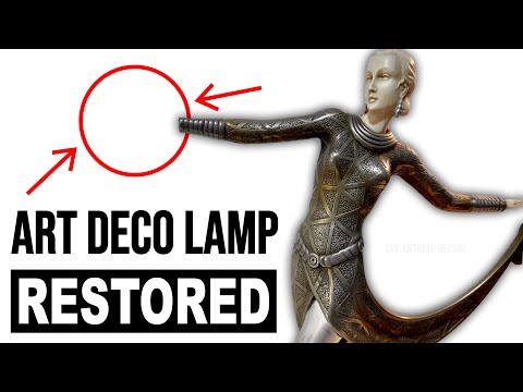 Видео: УДИВИТЕЛЬНАЯ РЕСТАВРАЦИЯ В СТИЛЕ АР-ДЕКО с помощью MAKERA CARVERA AIR