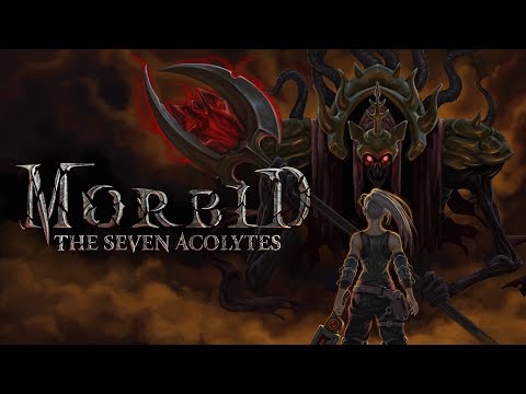 Видео: МРАЧНЫЕ ПИКСЕЛИ ♥ Morbid: The Seven Acolytes