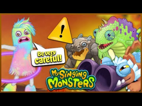 Видео: Самые опасные монстры в «Моих поющих монстрах»