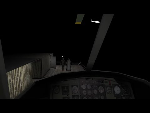 Видео: Прохождение Granny Chapter Two | со всеми | через вертолёт | легко