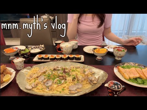 Видео: Ежедневная рутина по приготовлению ужина на день рождения моей дочери с большим энтузиазмом🎂